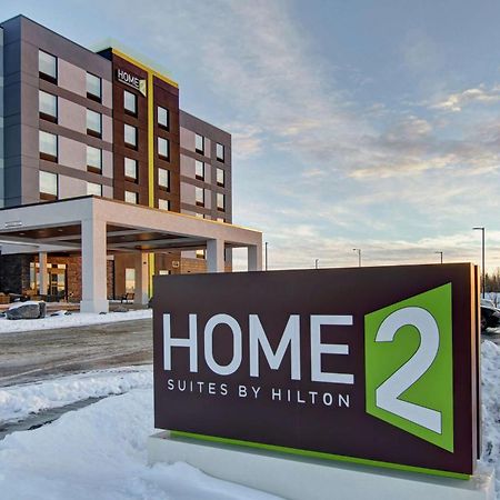Home2 Suites By Hilton Edmonton South Exteriör bild