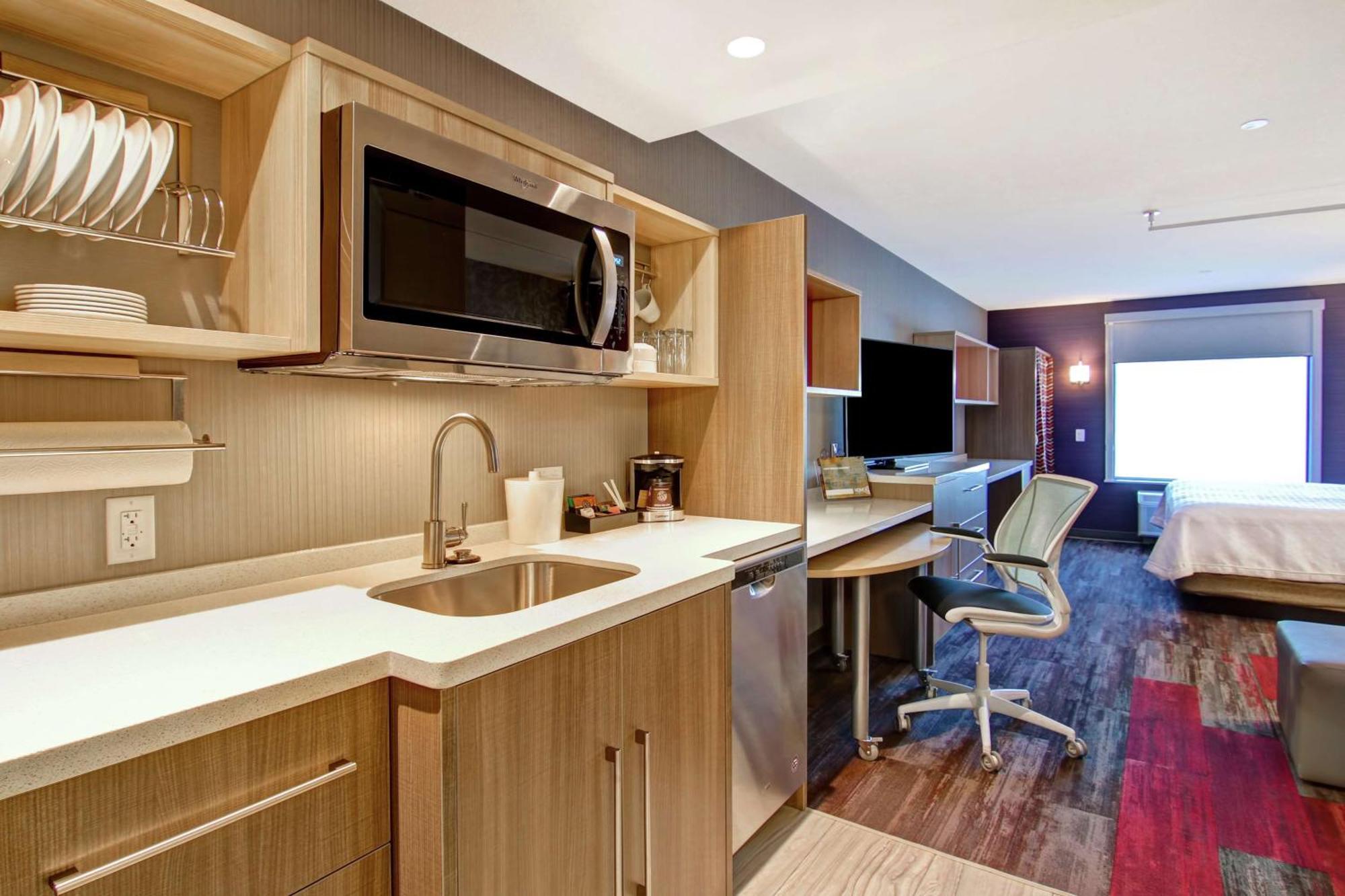 Home2 Suites By Hilton Edmonton South Exteriör bild