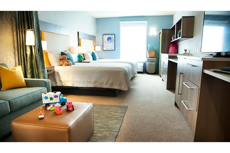 Home2 Suites By Hilton Edmonton South Exteriör bild